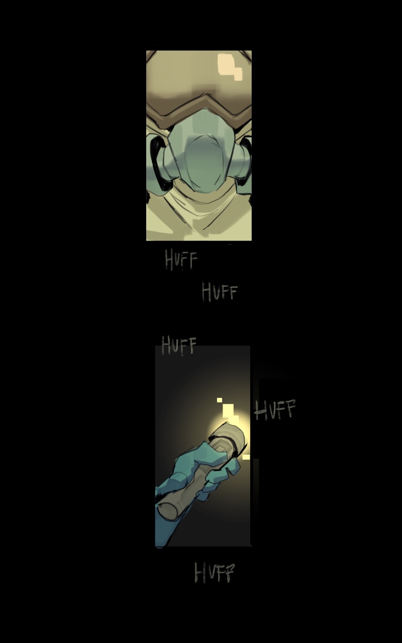 light on